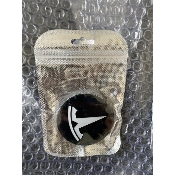 Set of 4 Tesla Wheel Covers Matte Black Aero Style Hubcaps w/‎ Center Caps 18" - Picture 3 of 5